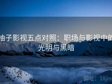 柚子影视五点对照：职场与影视中的光明与黑暗