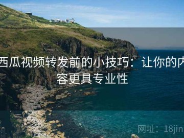 西瓜视频转发前的小技巧：让你的内容更具专业性