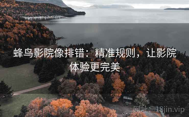 蜂鸟影院像排错：精准规则，让影院体验更完美