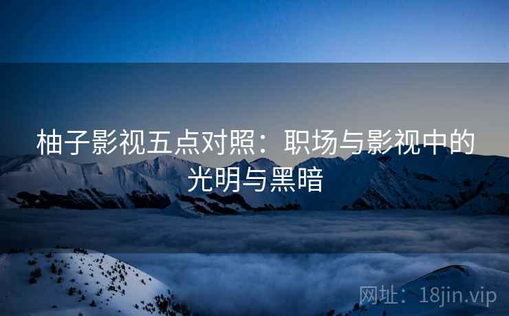 柚子影视五点对照：职场与影视中的光明与黑暗