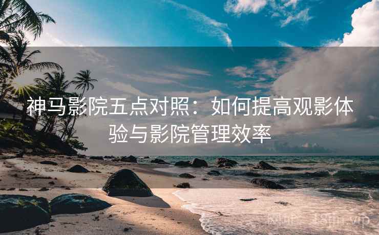 神马影院五点对照：如何提高观影体验与影院管理效率